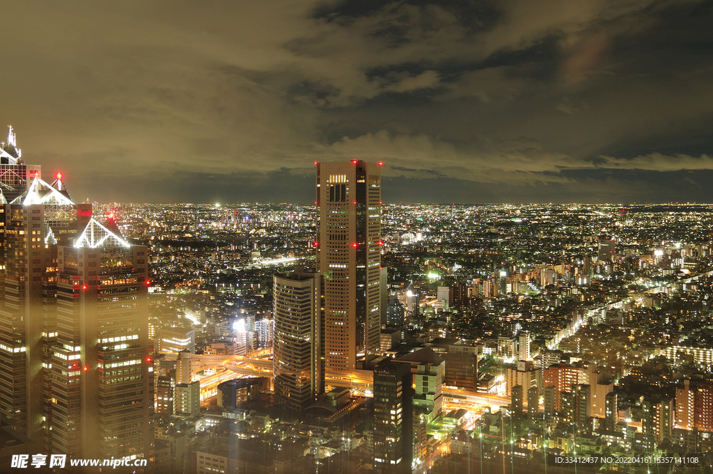 夜晚摄影图__建筑景观_自然景观_摄影图库_昵图网