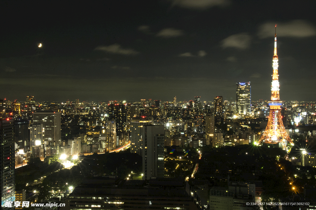 夜晚