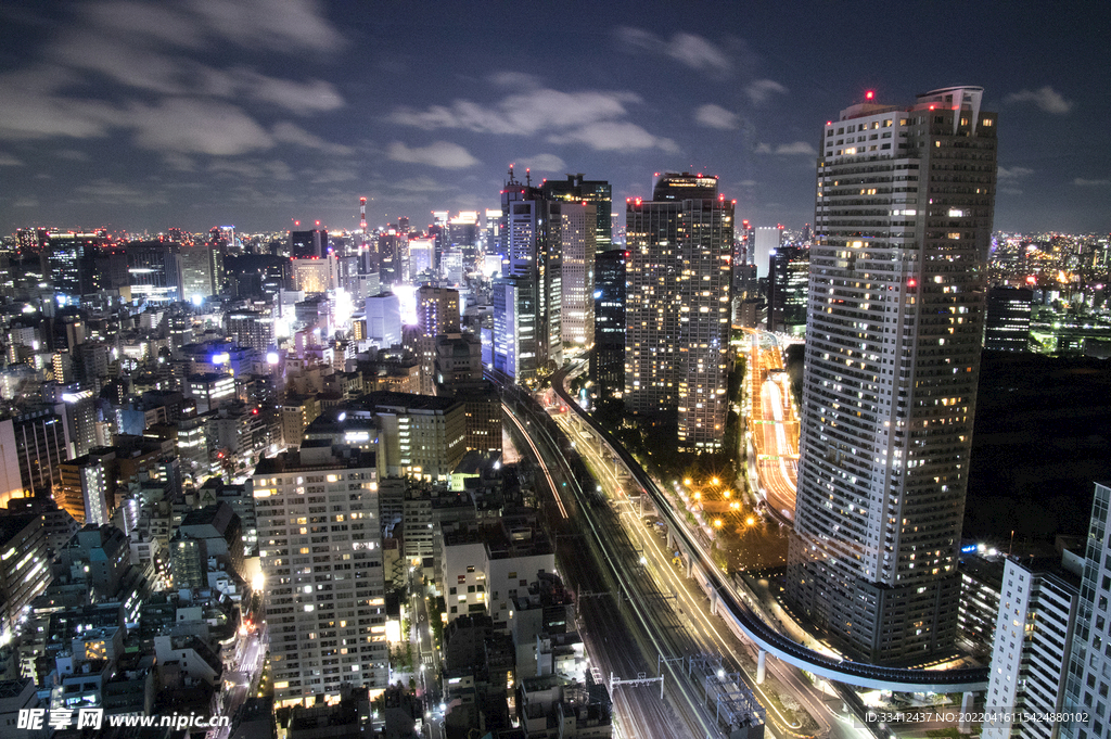 夜晚