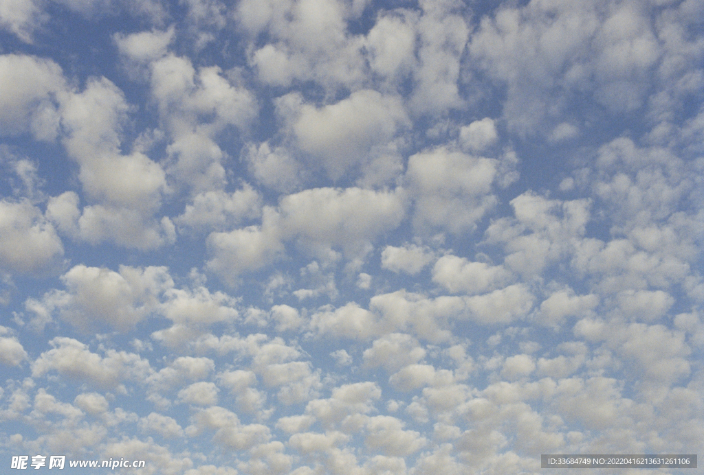天空 白云 素材图片