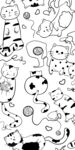 原创猫咪图案