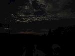黑色的天空