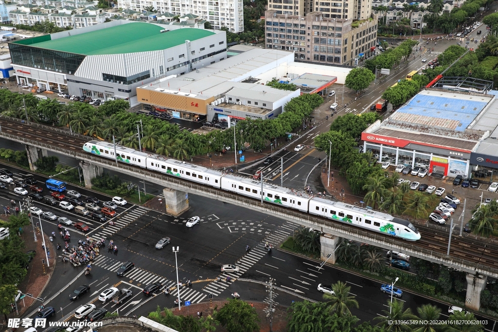 海口市郊铁路