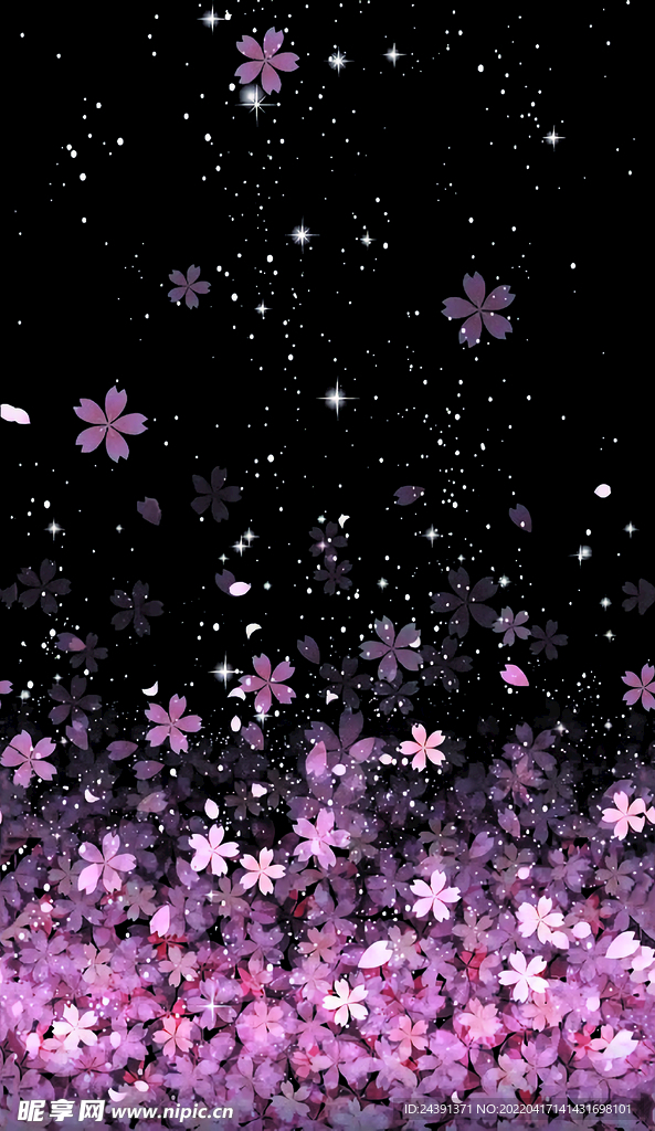 定位花