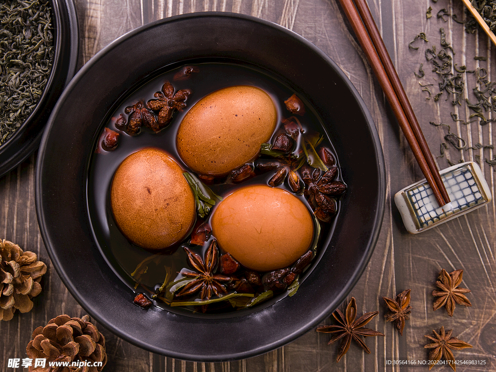 茶叶蛋美食