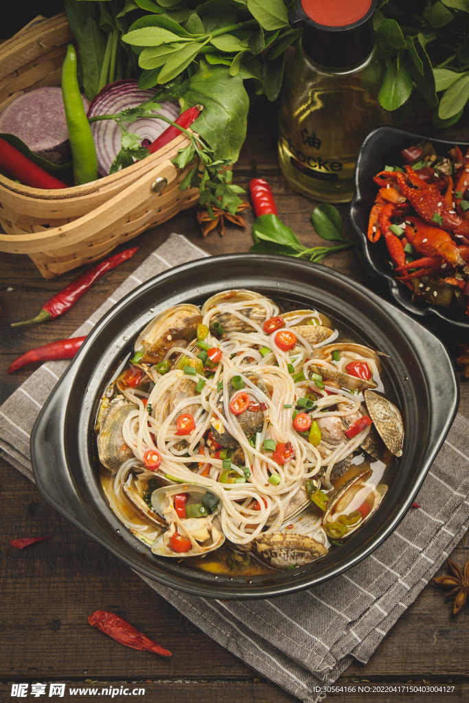 蒜蓉粉丝美食