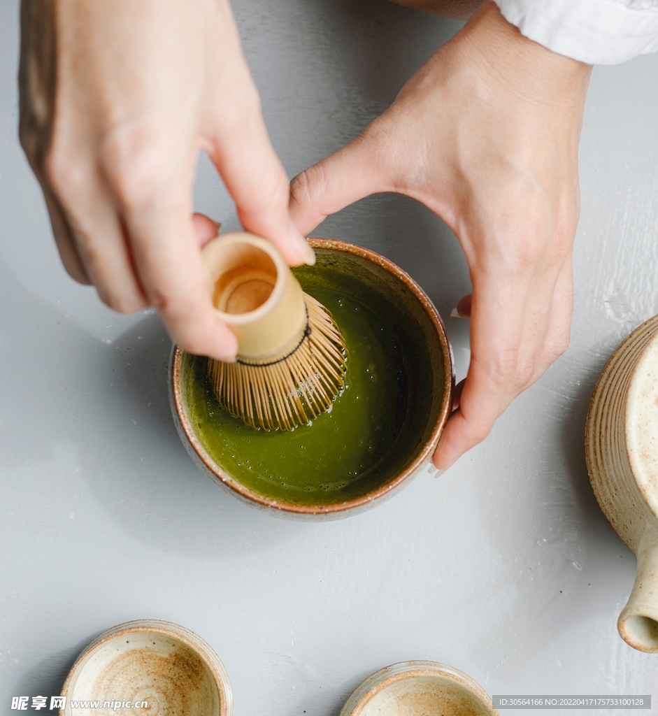 日式抹茶