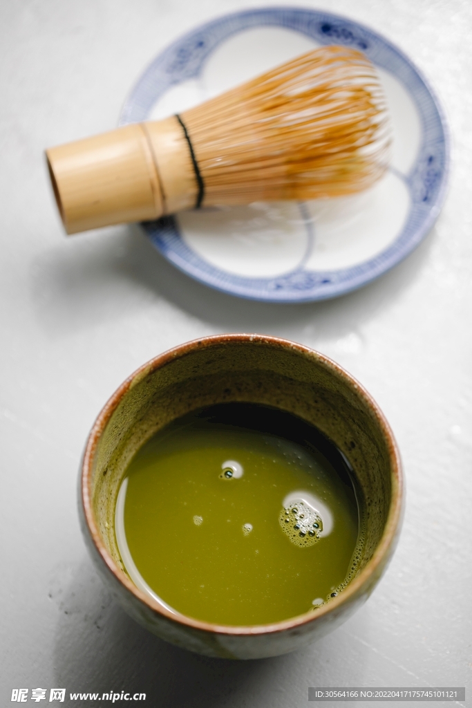 日式抹茶饮品
