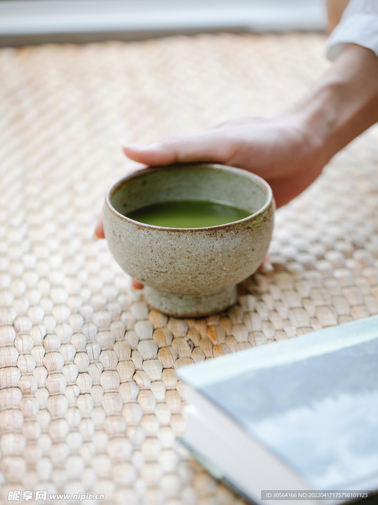 日式抹茶饮品