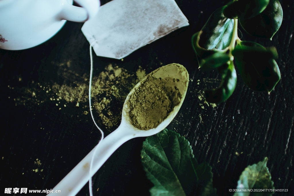 日式抹茶茶粉