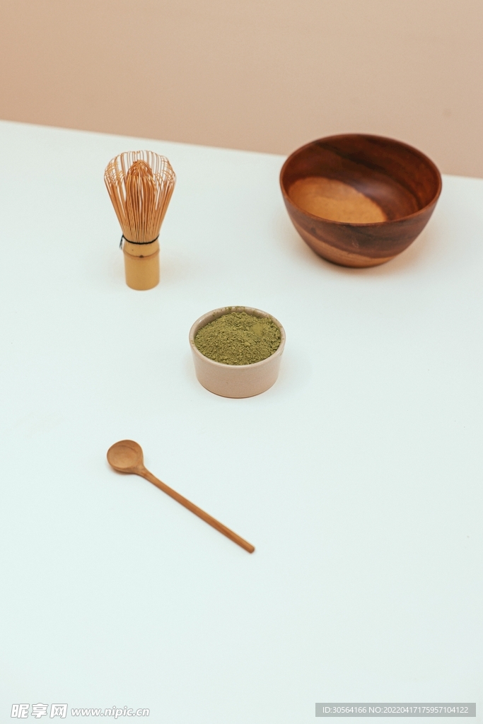 日式抹茶茶粉