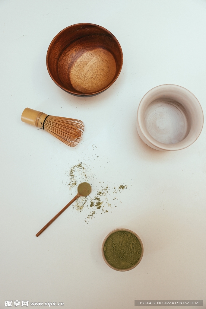 日式抹茶茶粉