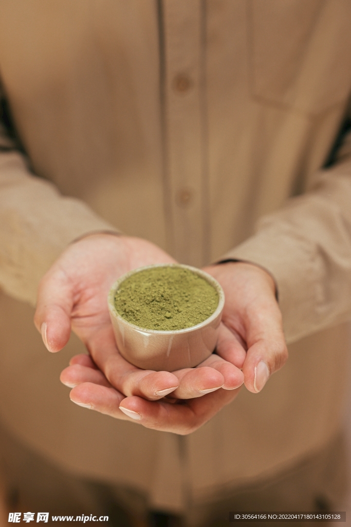 日式抹茶饮品