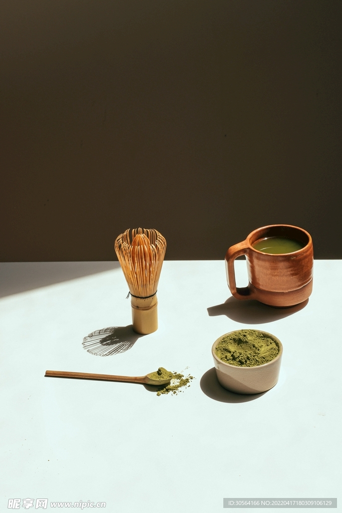 日式抹茶饮品
