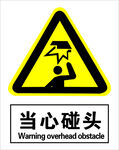 当心碰头