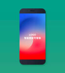 iPhone手机全面屏样机