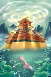 中国风插画