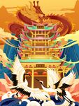 中国风插画