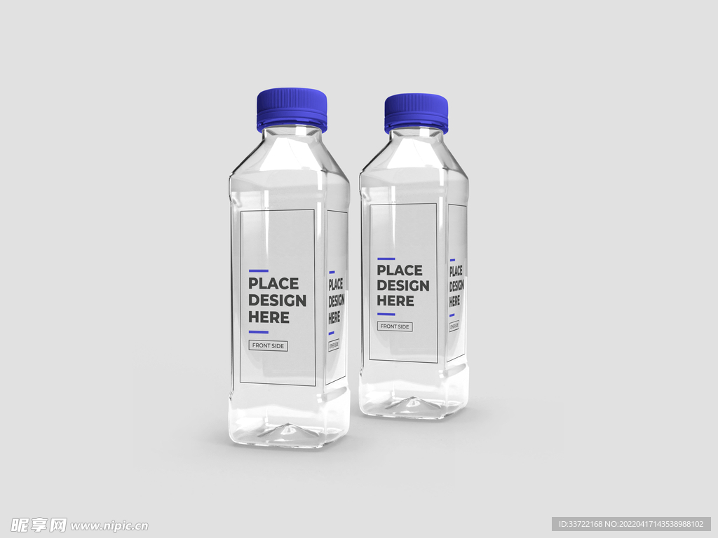 矿泉水瓶样机