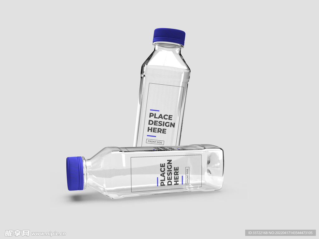矿泉水瓶样机