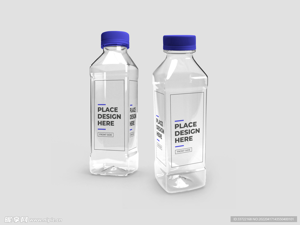 矿泉水瓶样机 