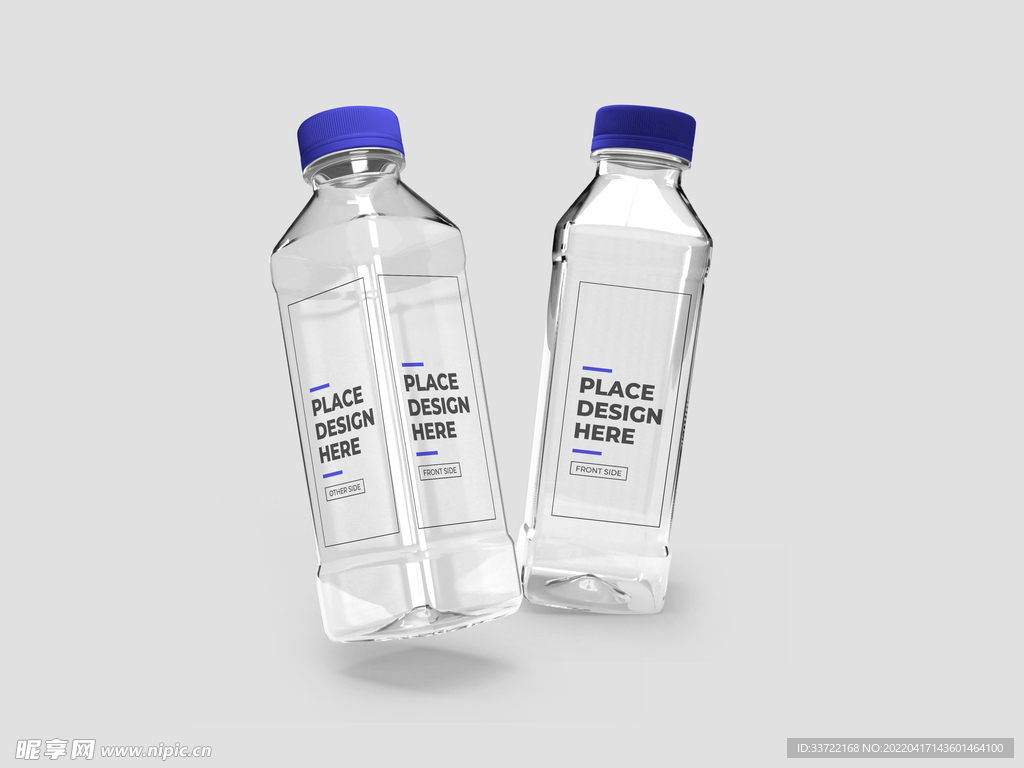 矿泉水瓶样机