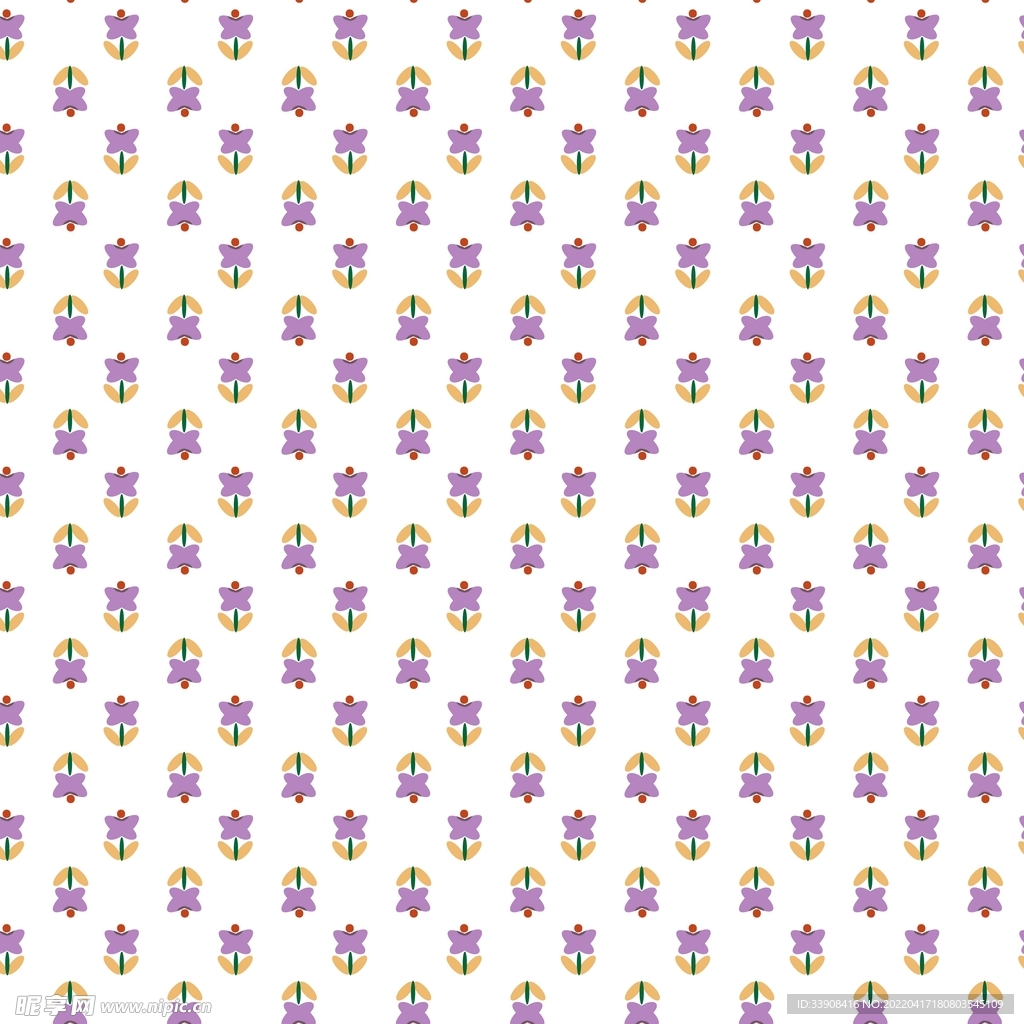 碎花