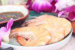 清蒸基围明虾