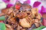 小鸡炖蘑菇