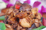 小鸡炖蘑菇