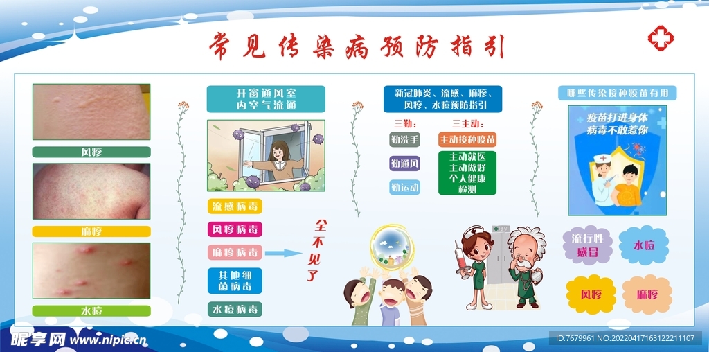 常见传染病预防