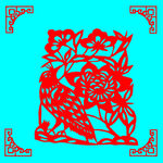 花鸟剪纸
