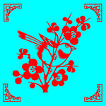 花鸟剪纸