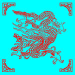 龙剪纸