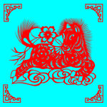 马剪纸