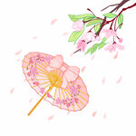 古风唯美雨伞油纸伞