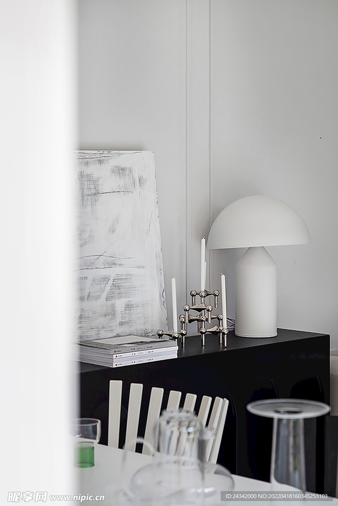 法式风格家装实景图