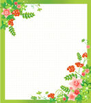 网红拍照花框