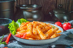 炸年糕美食