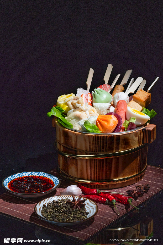 关东煮美食