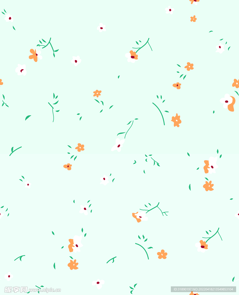 小碎花