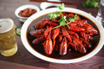美食小龙虾摄影图