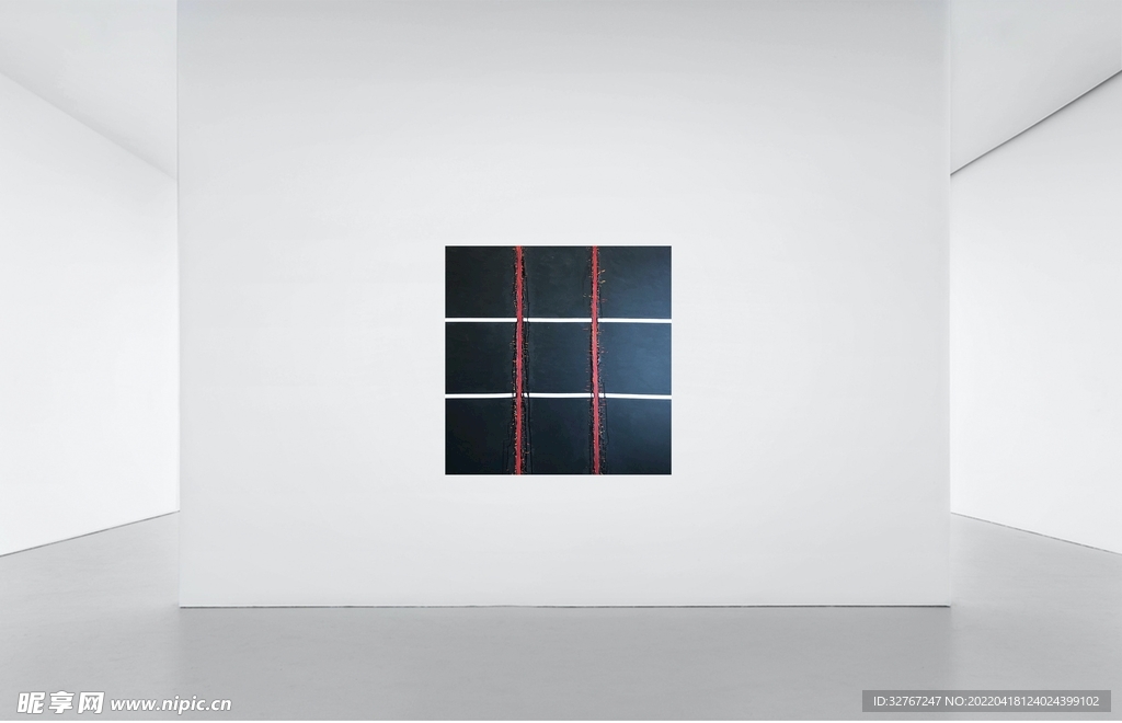 展厅挂画样机