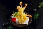 野生明虾天妇罗
