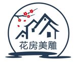 矢量雕刻徽派建筑