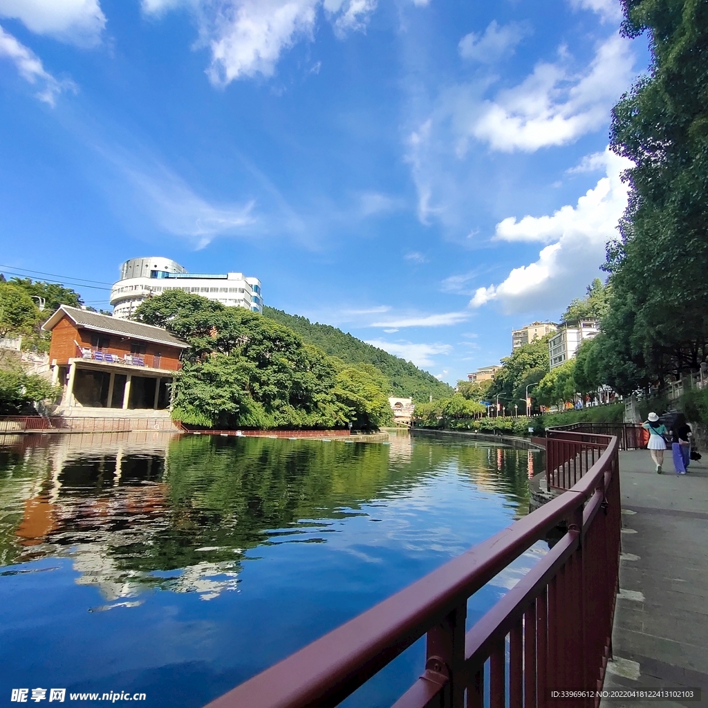 远景 