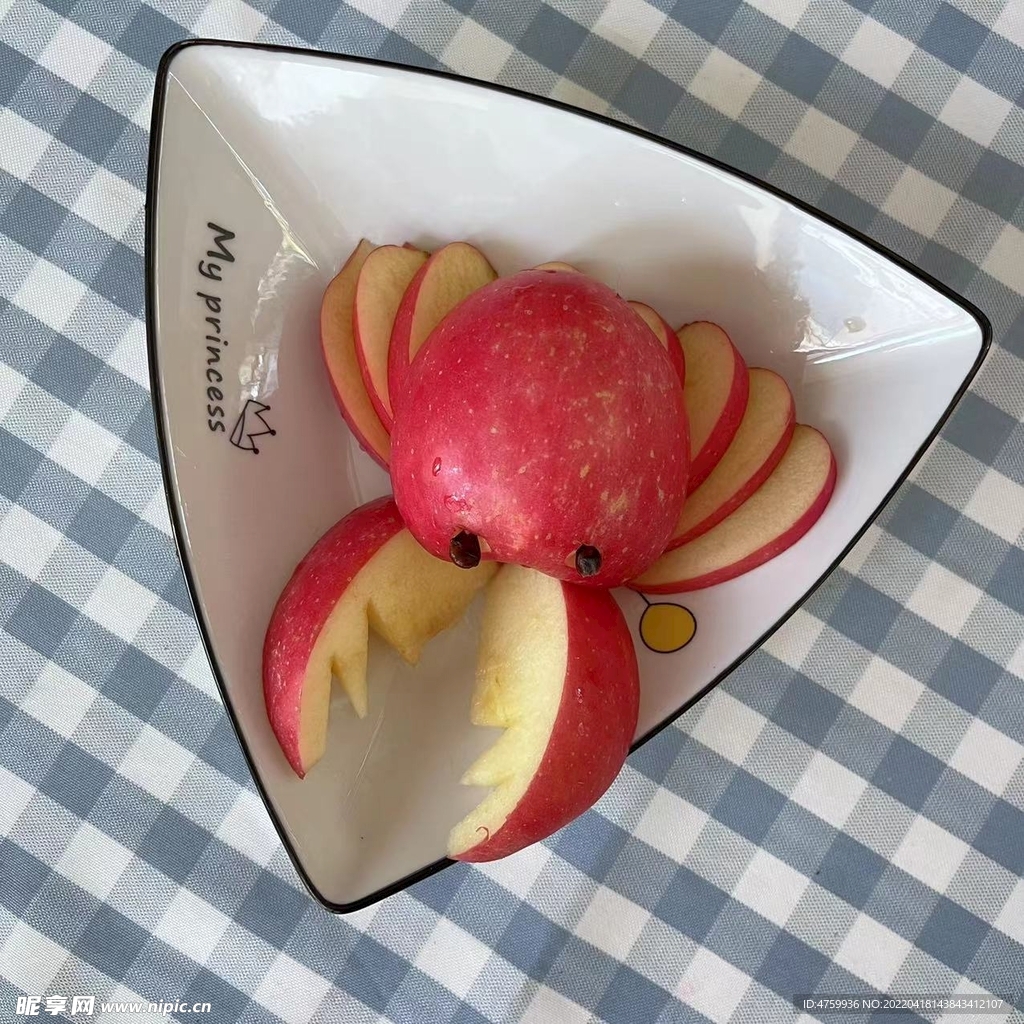 苹果拼盘怎么做_苹果拼盘的做法_豆果美食