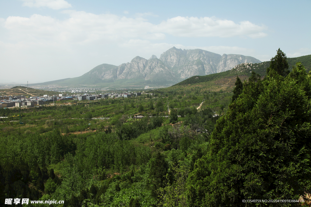 登封春景