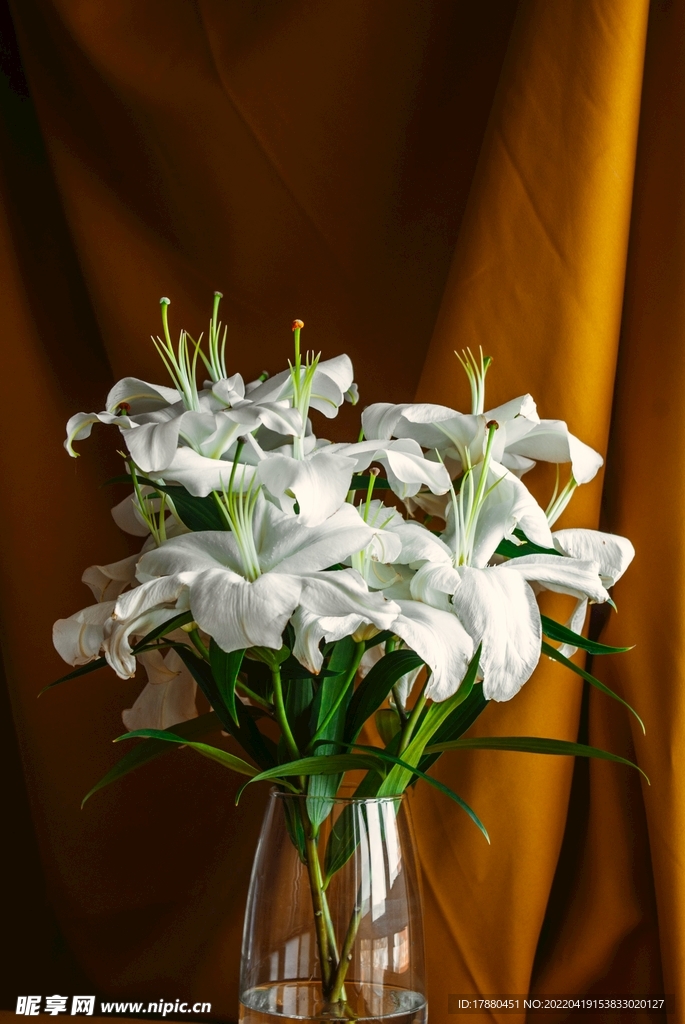 插花