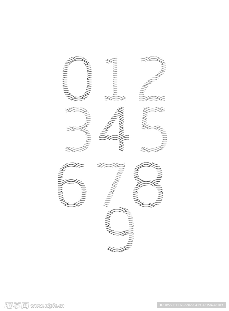 艺术数字